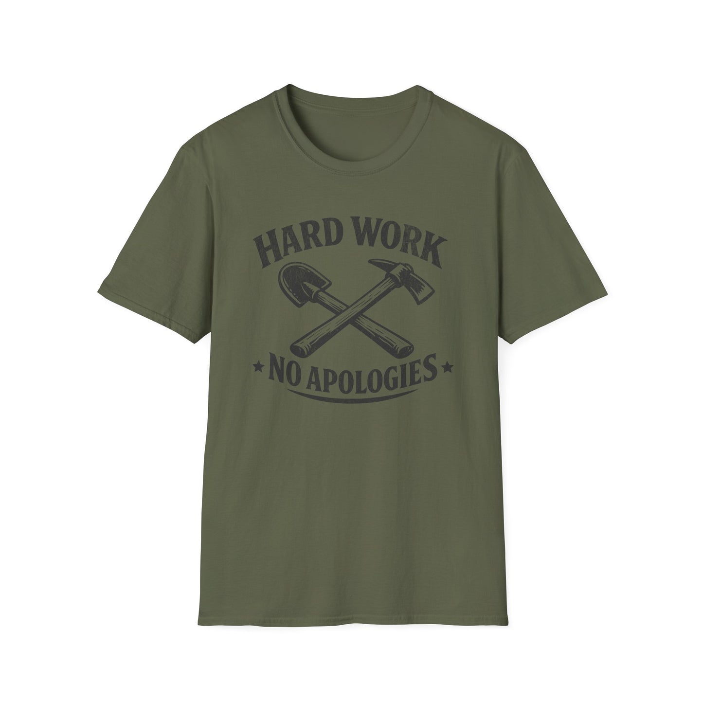 Hard Work - No Apologies T-shirt