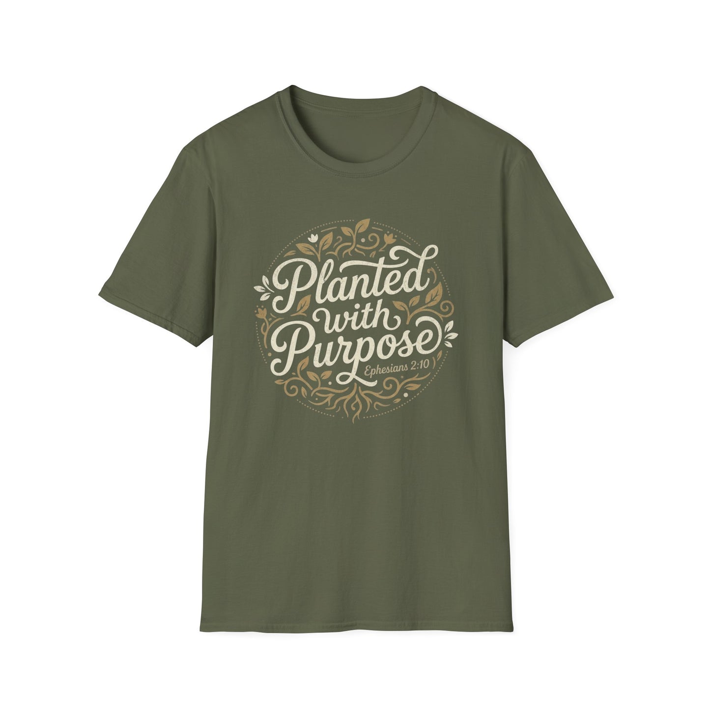 Planted With Purpose Circle - T-Shirt