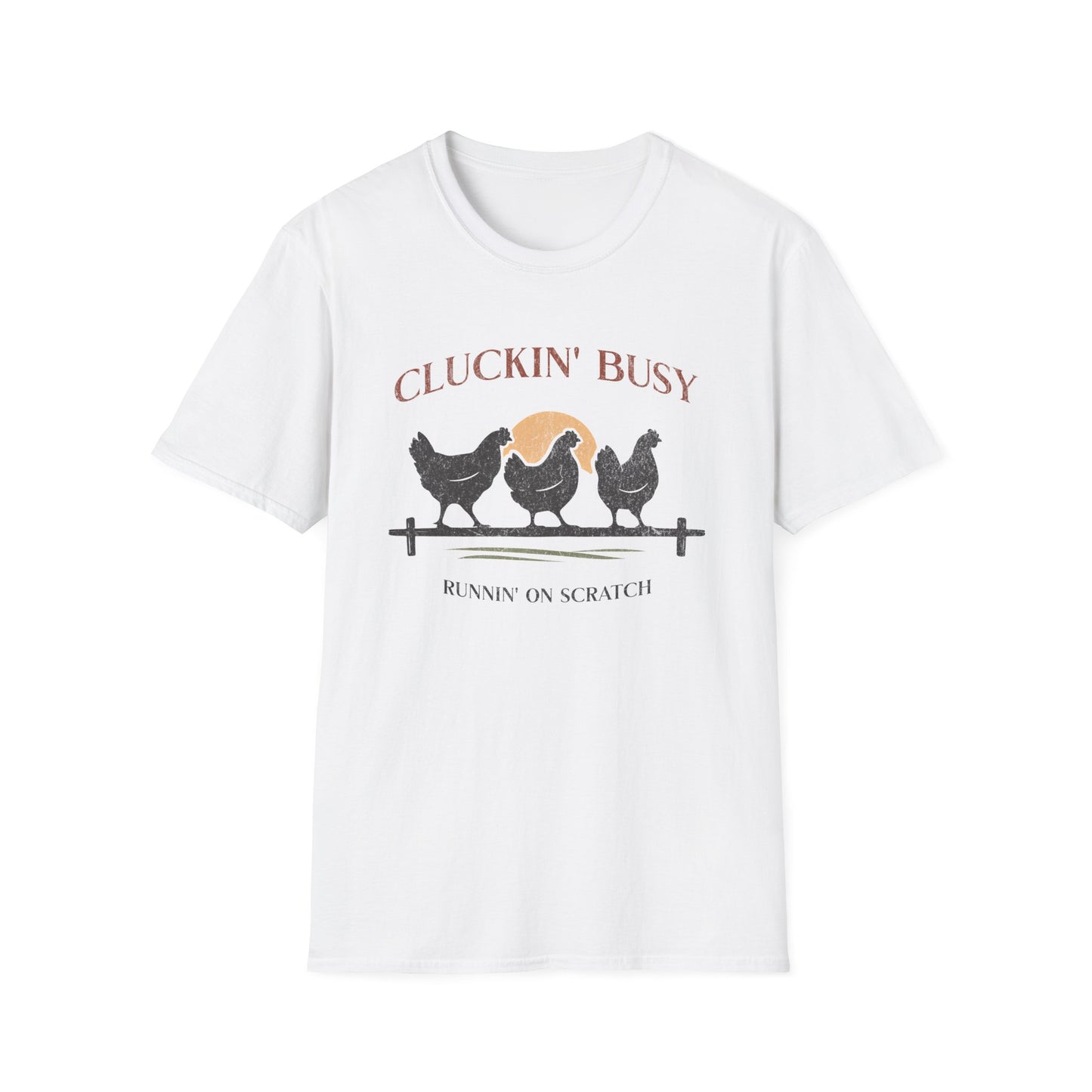 Cluckin' Busy - Runnin' On Scratch