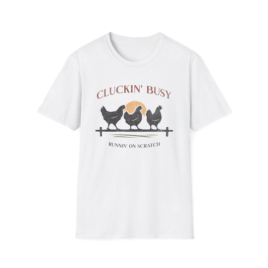 Cluckin' Busy - Runnin' On Scratch