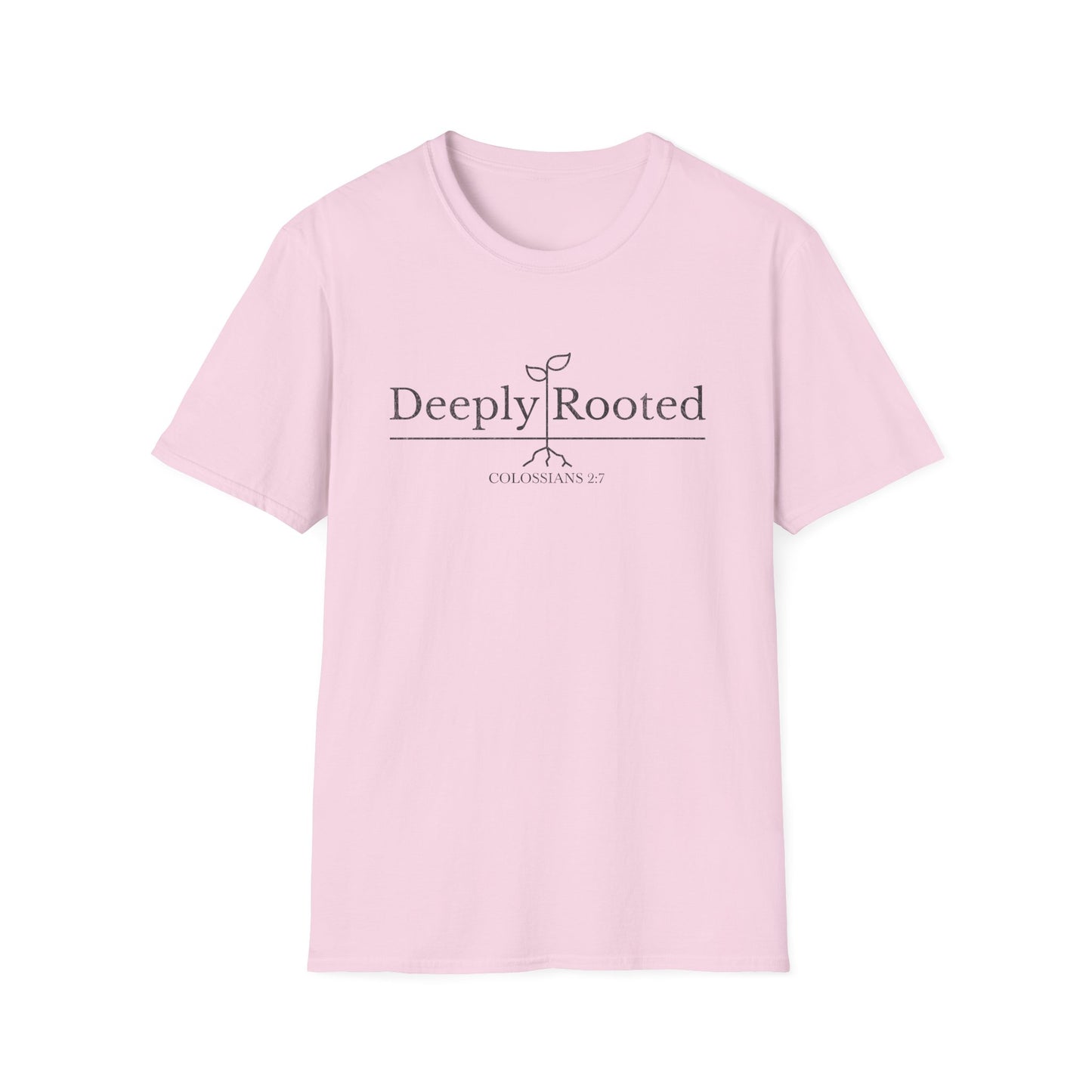Deeply Rooted - Colossians 2:7 - Minimal