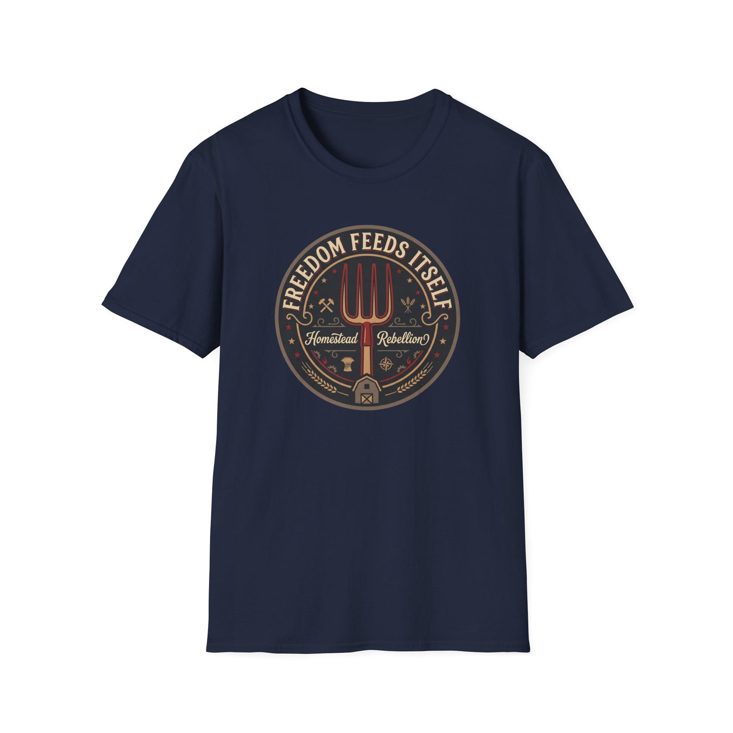Freedom Feeds Itself T-Shirt