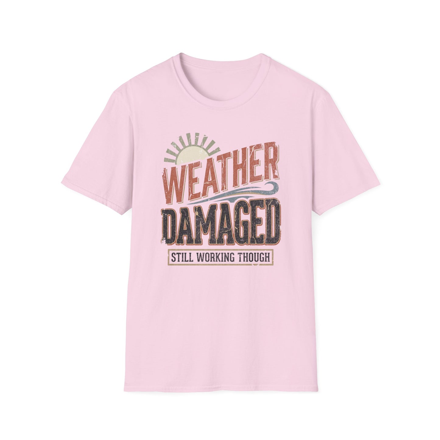 Weather Damaged T-Shirt