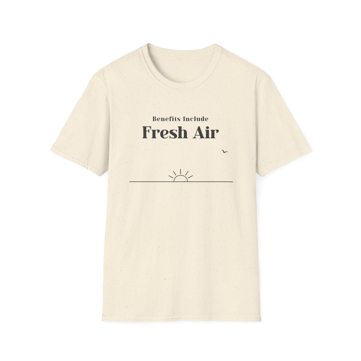 Benefits Include Fresh Air