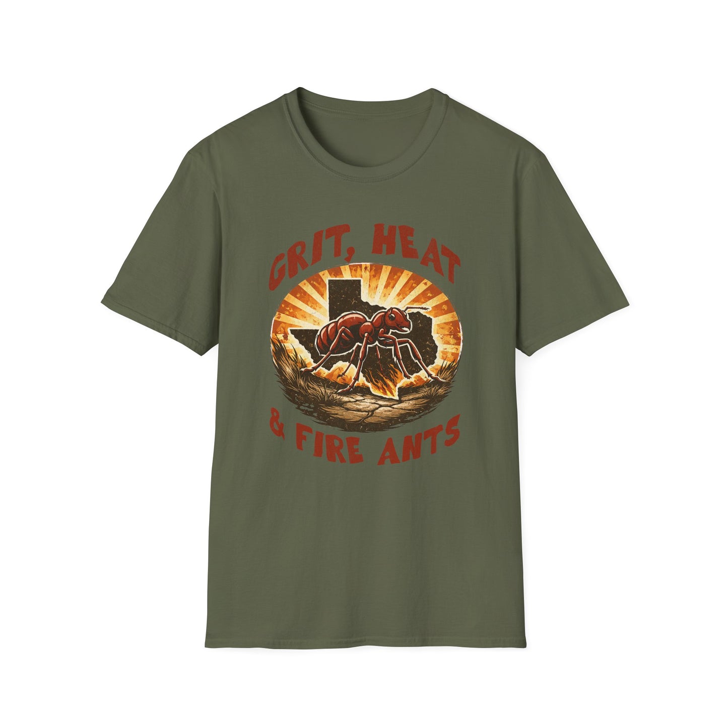 Grit, Heat & Fire Ants T-Shirt
