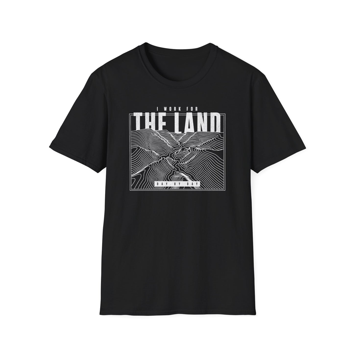 I Work for The Land T-Shirt