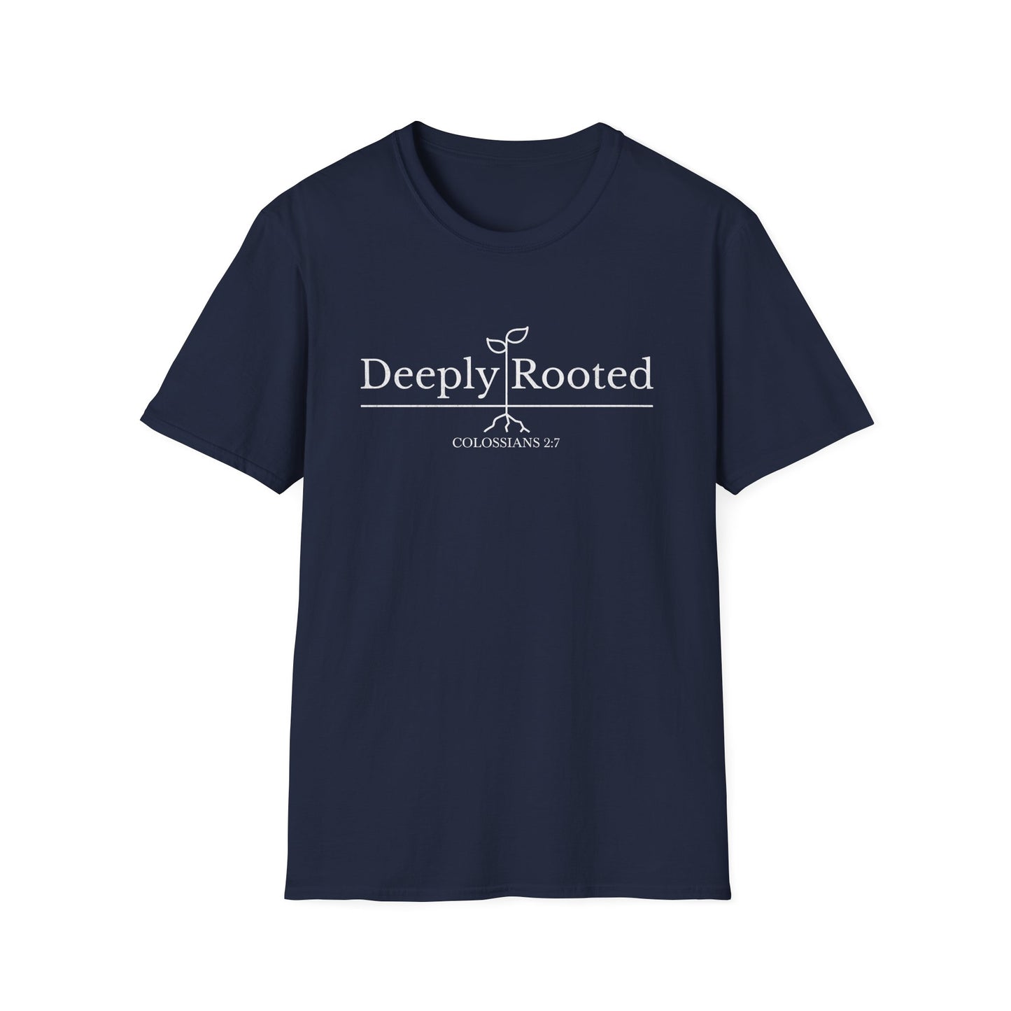 Deeply Rooted - Colossians 2:7 - Minimal