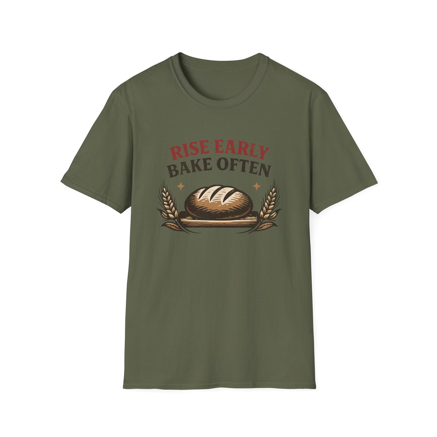 Rise Early Bake Often T-Shirt