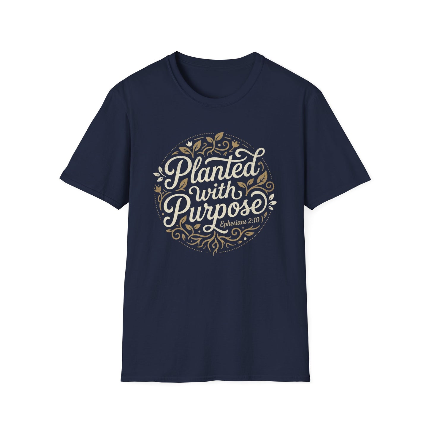 Planted With Purpose Circle - T-Shirt