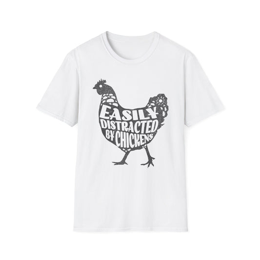 Easily Distracted by Chickens