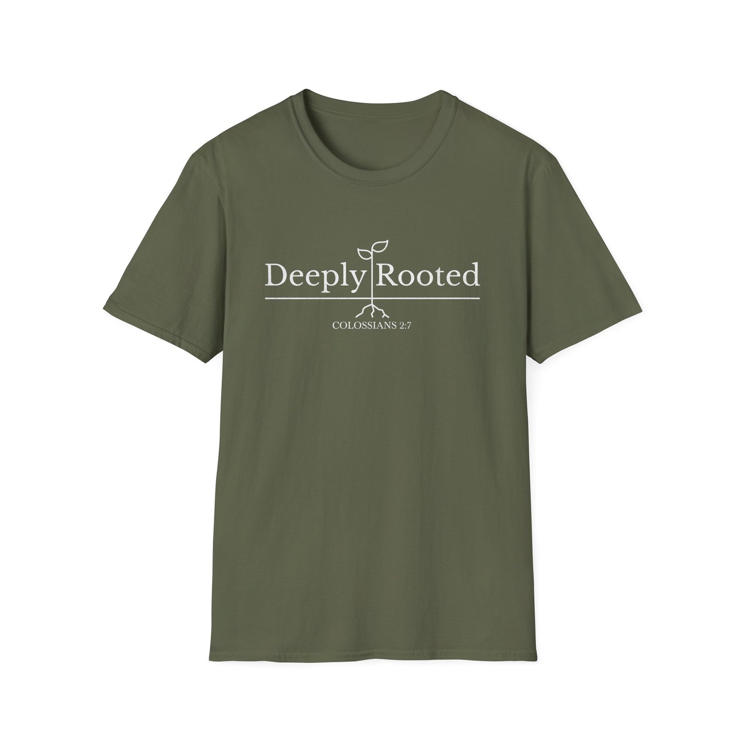Deeply Rooted - Colossians 2:7 - Minimal