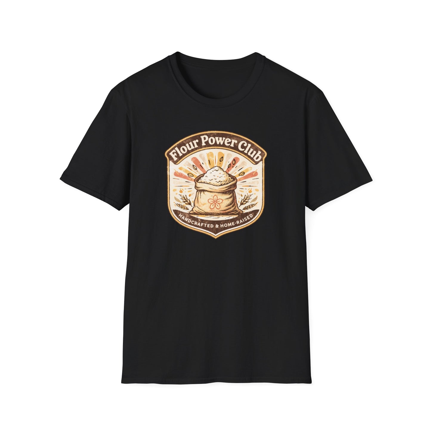 Flour Power Club T-Shirt