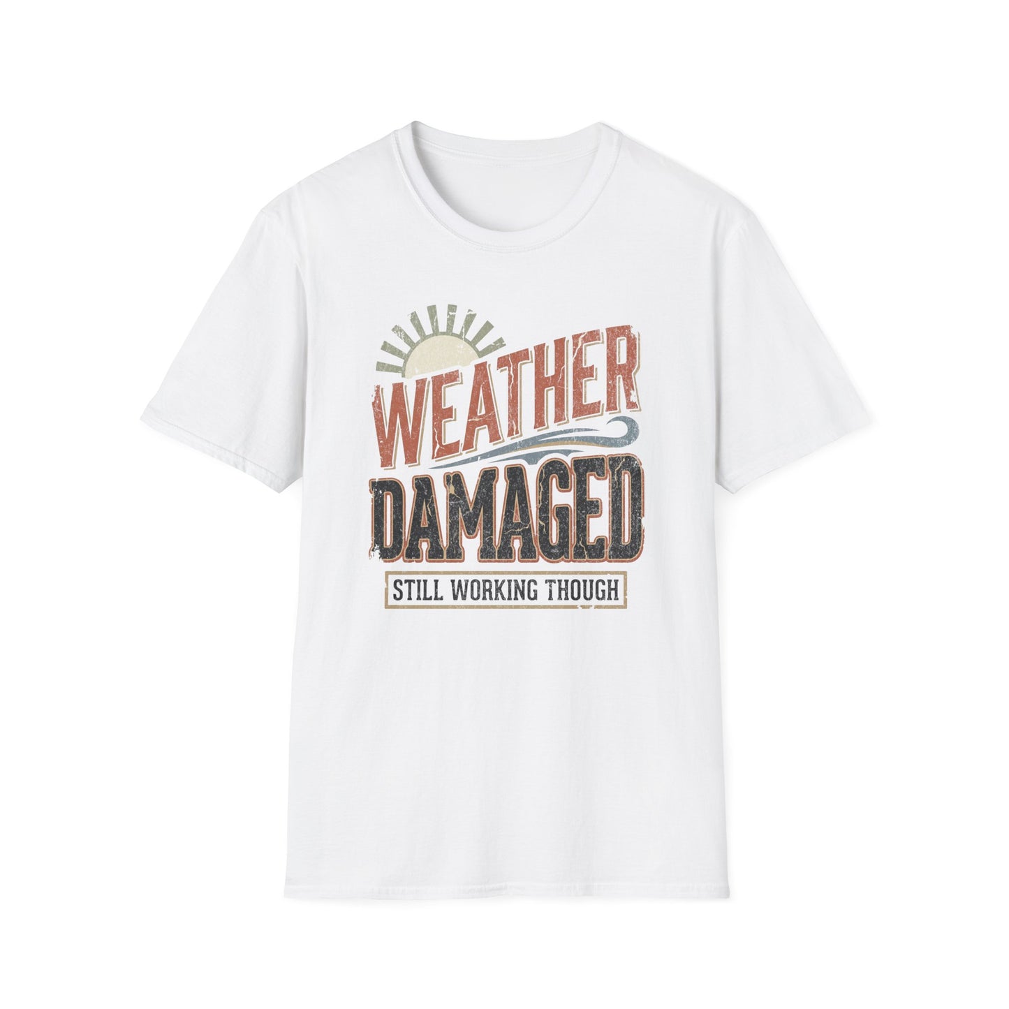 Weather Damaged T-Shirt