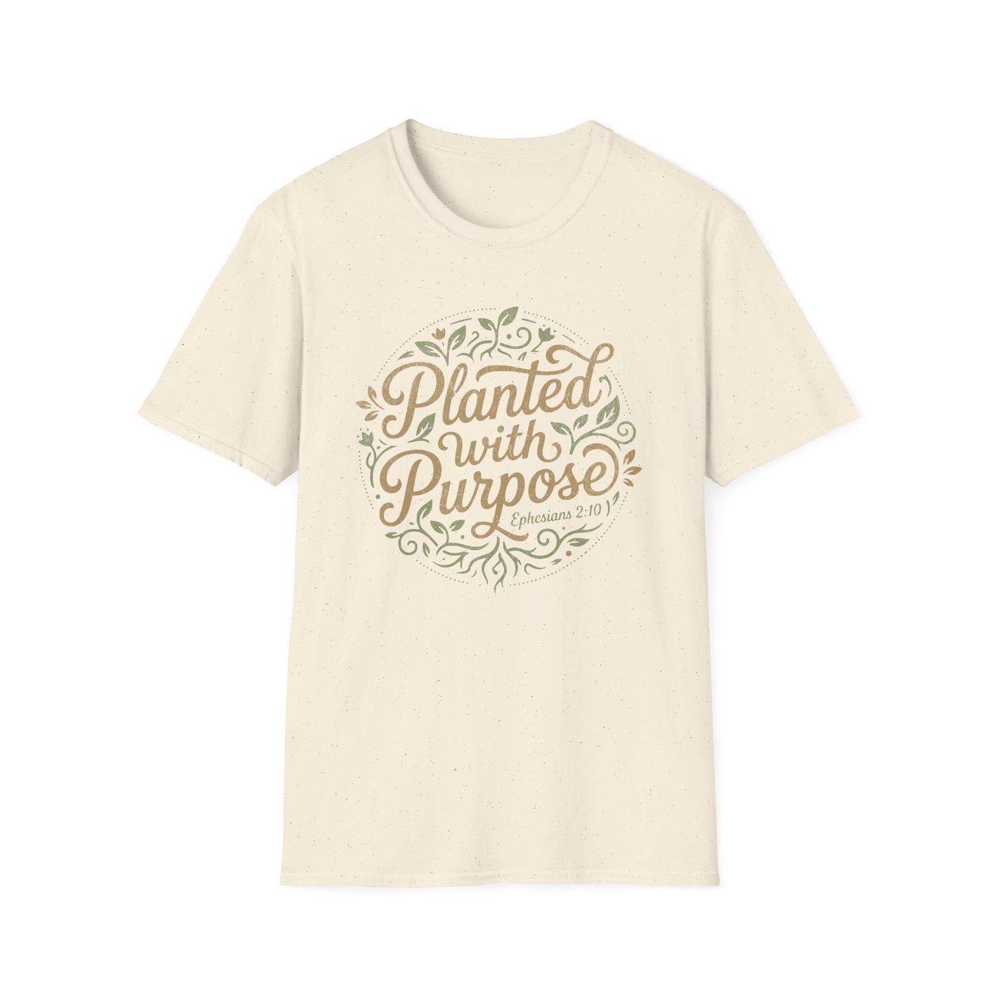 Planted With Purpose Circle - T-Shirt
