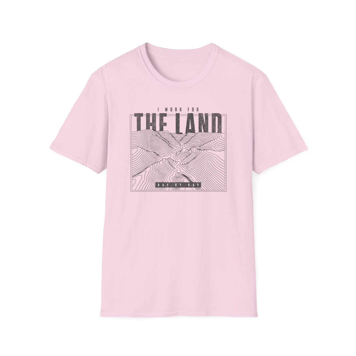 I Work for The Land T-Shirt