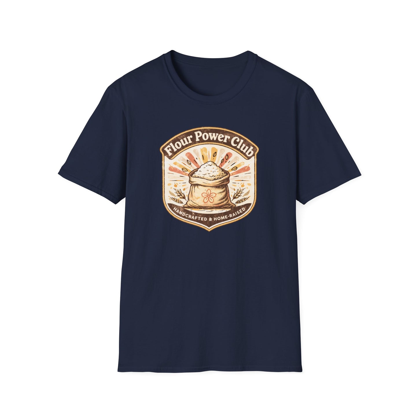Flour Power Club T-Shirt