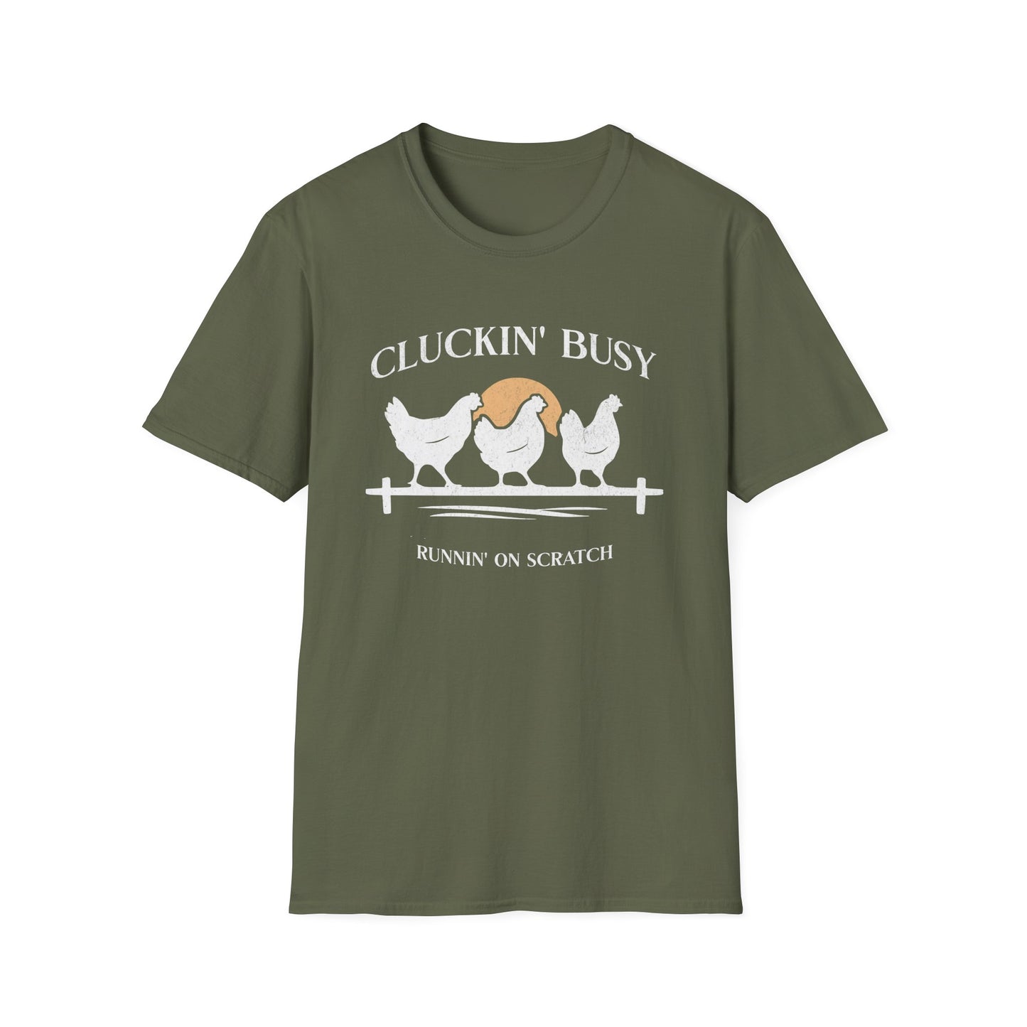 Cluckin' Busy - Runnin' On Scratch