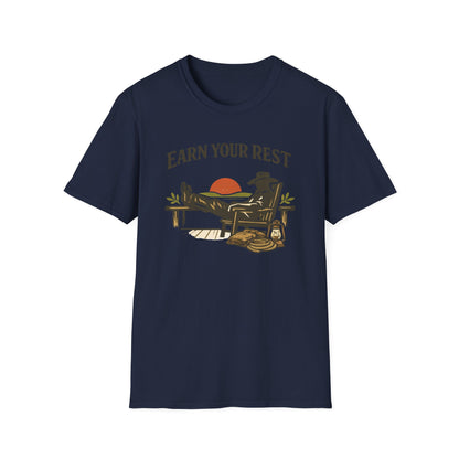 Earn Your Rest T-Shirt