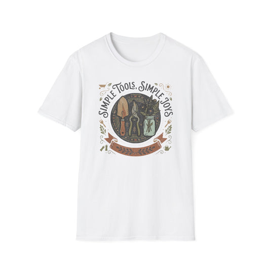 Simple Tools Simple Joys T-Shirt
