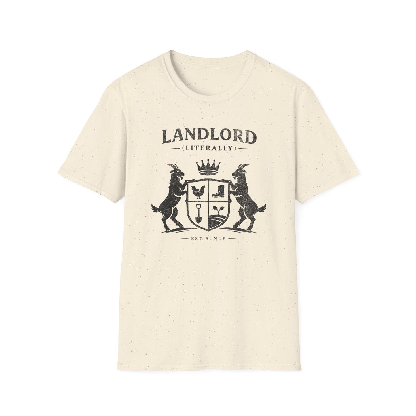Landlord (Literally) Crest T-Shirt