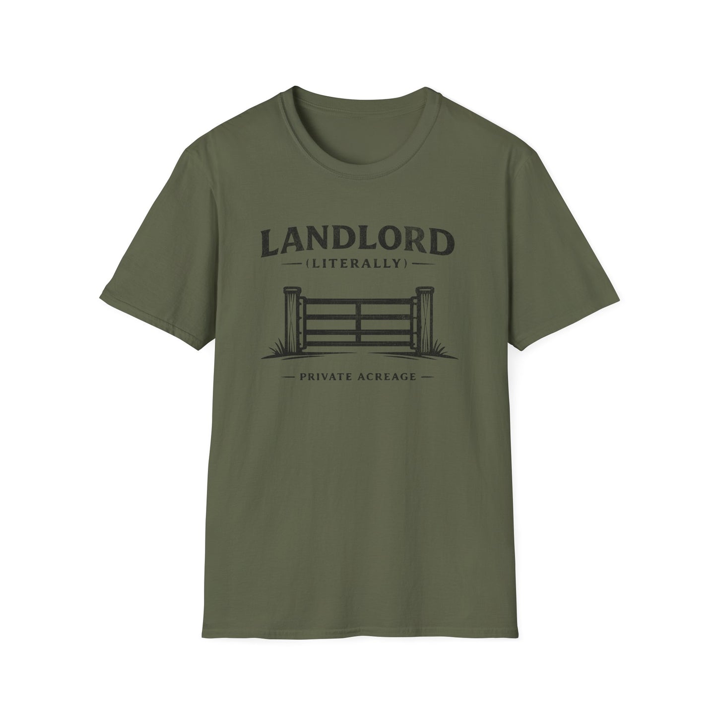 Landlord (Literally) T-Shirt