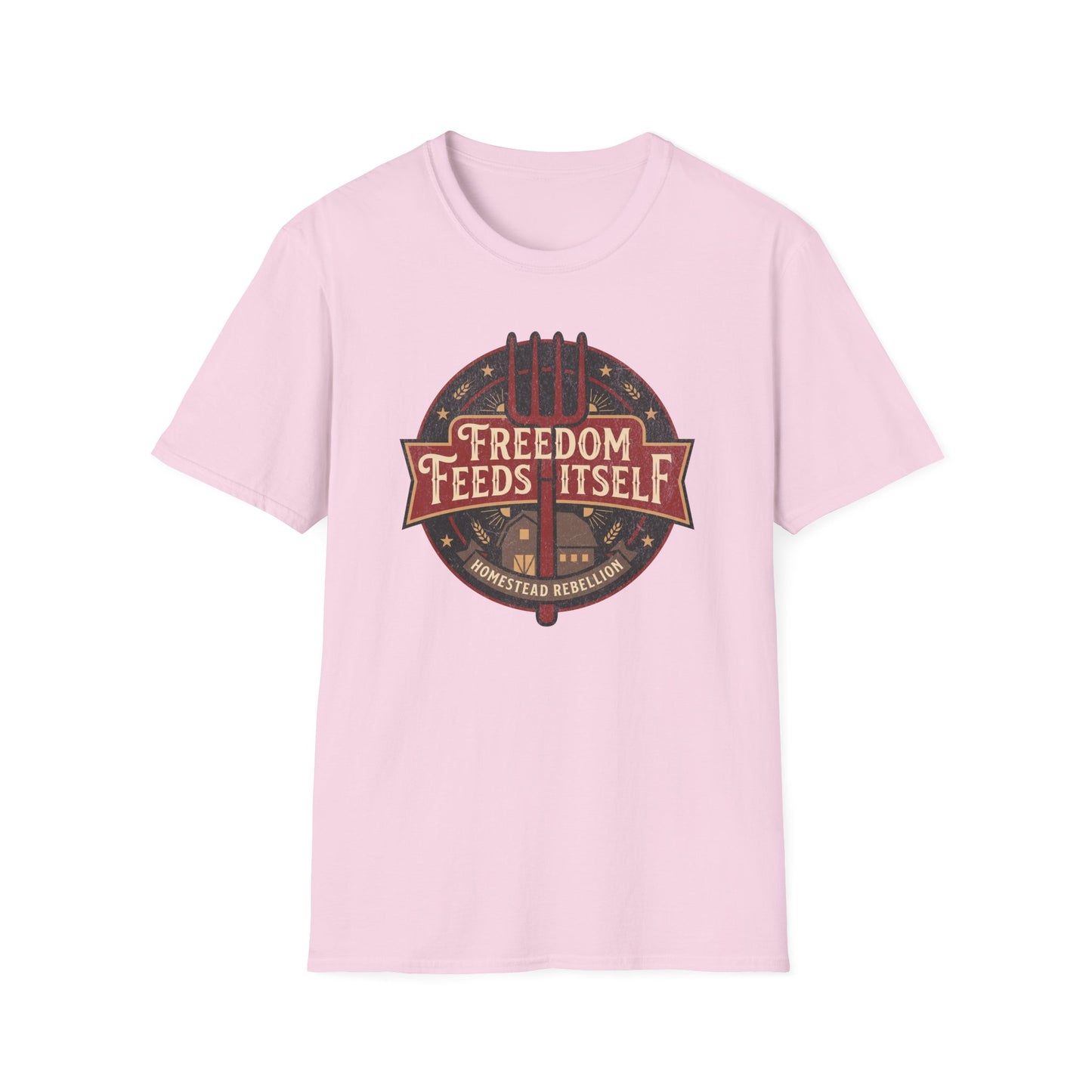Freedom Feeds Itself - Banner - T-Shirt