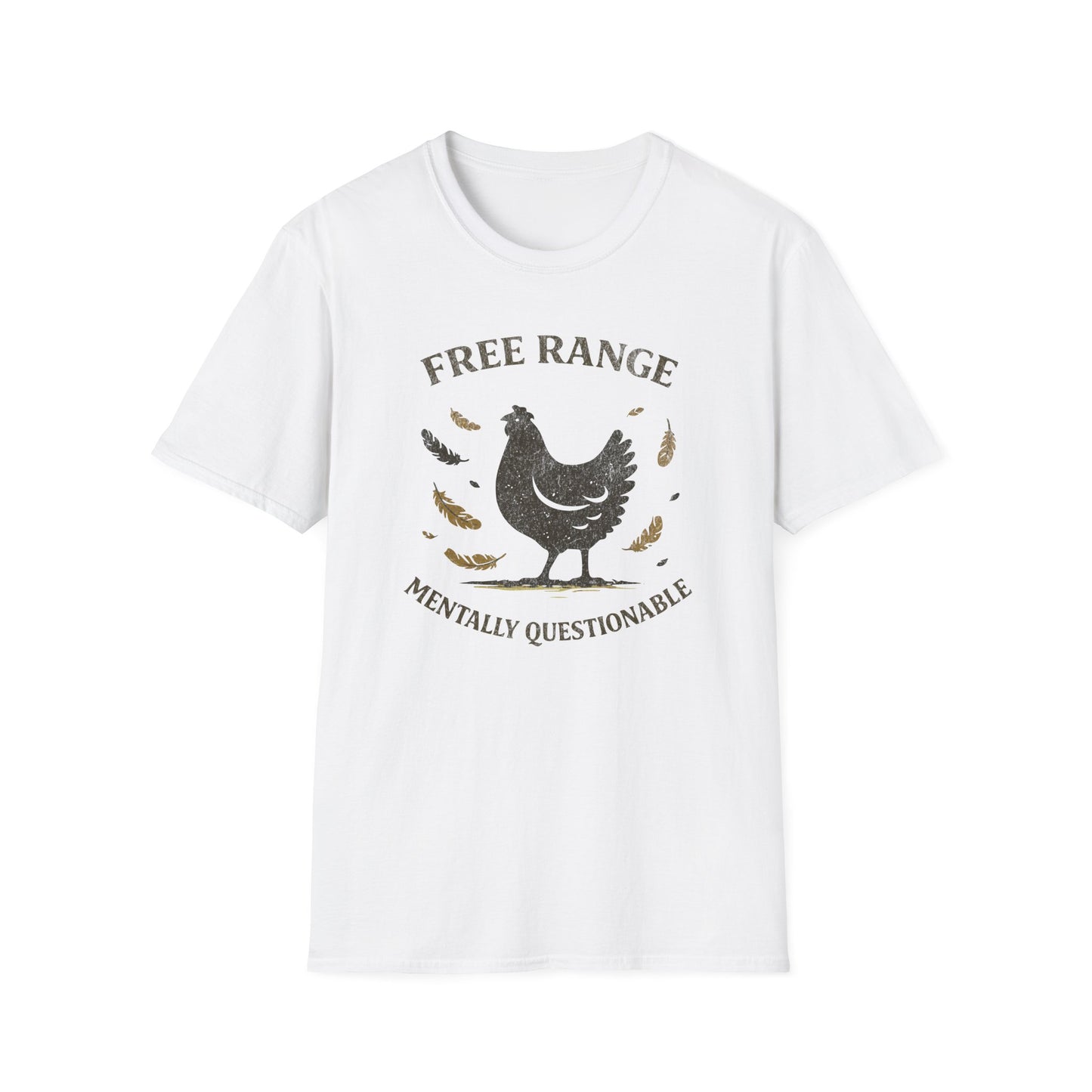 Free Range Mentally Questionable T-Shirt