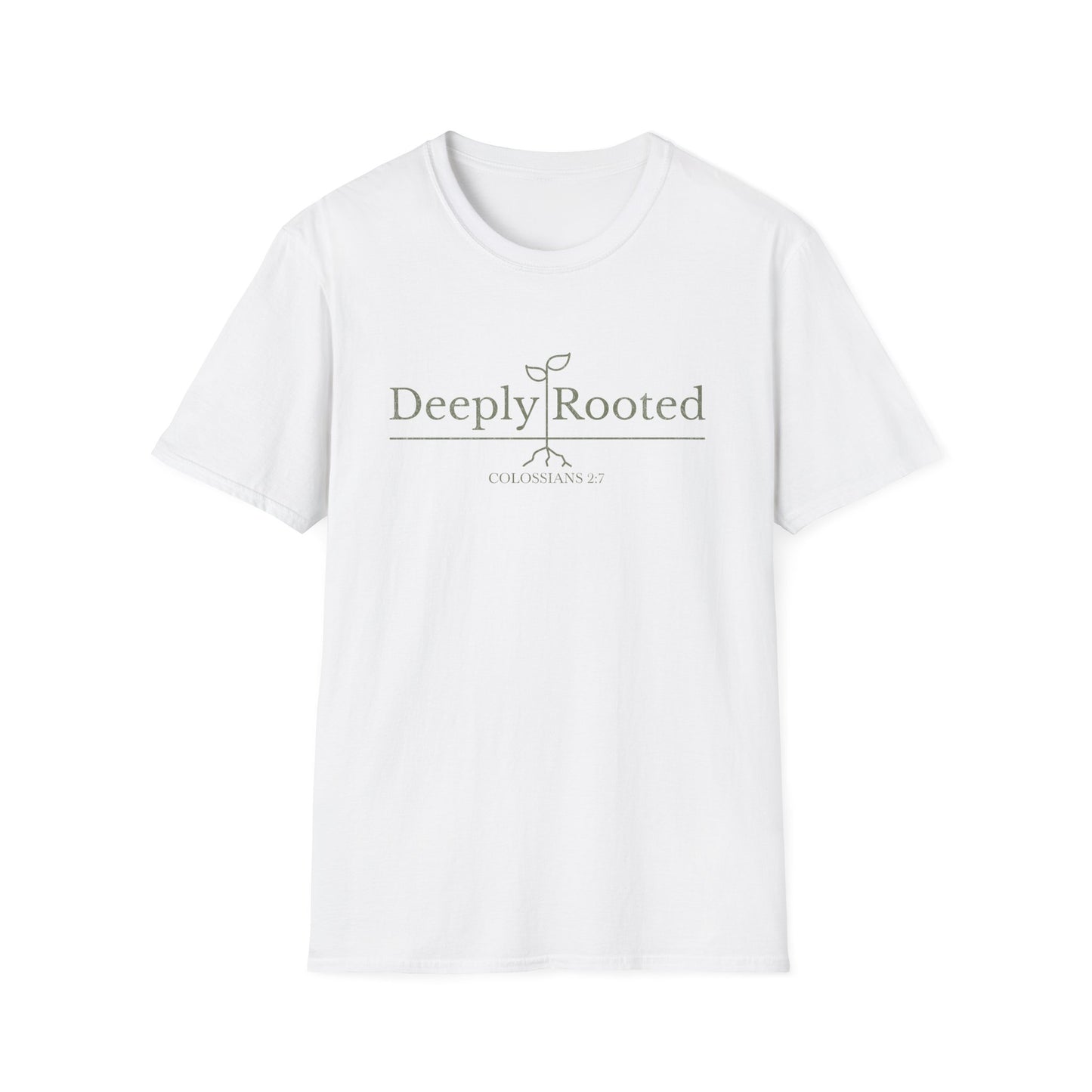 Deeply Rooted - Colossians 2:7 - Minimal