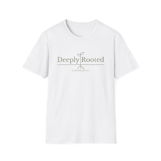 Deeply Rooted - Colossians 2:7 - Minimal