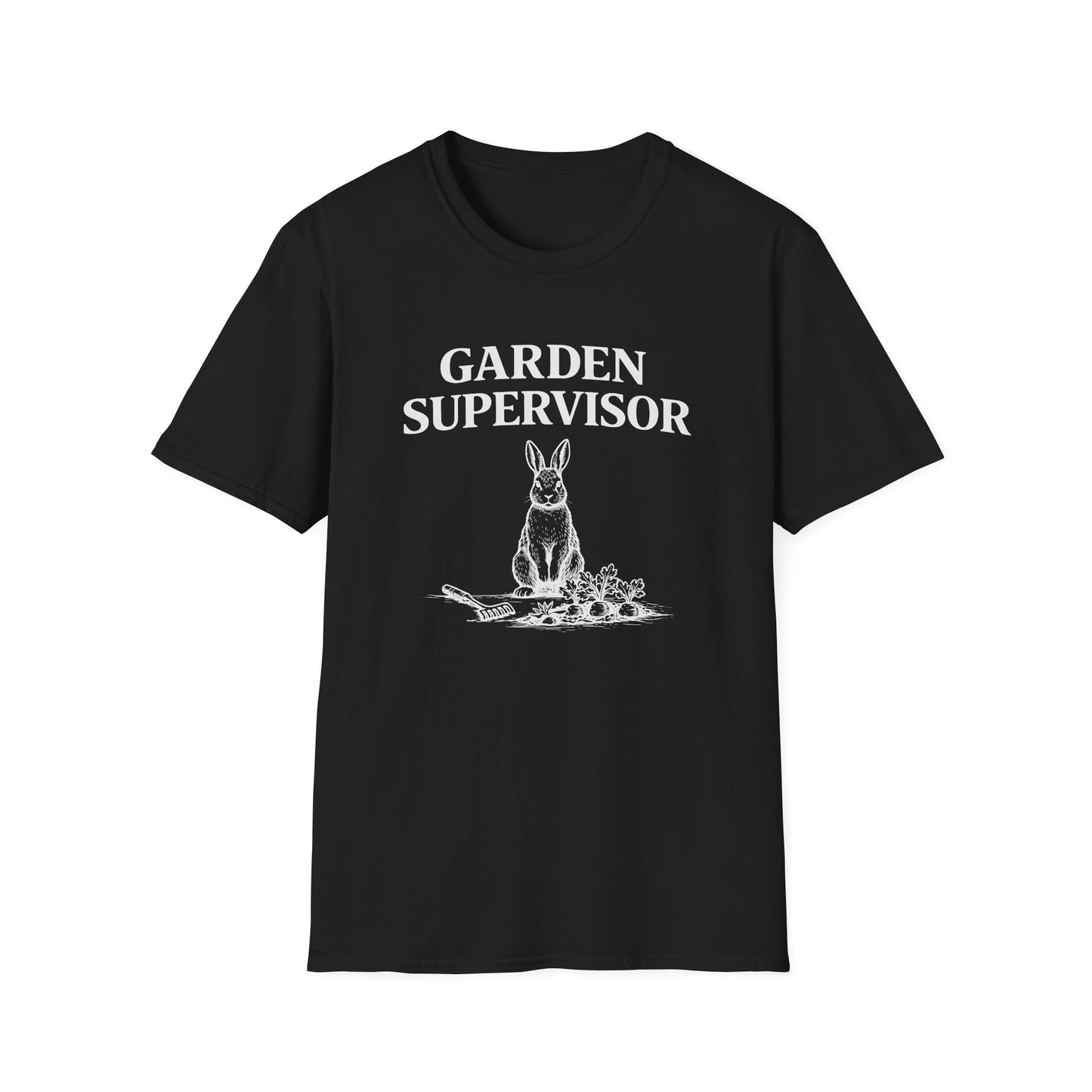 Garden Supervisor T-Shirt