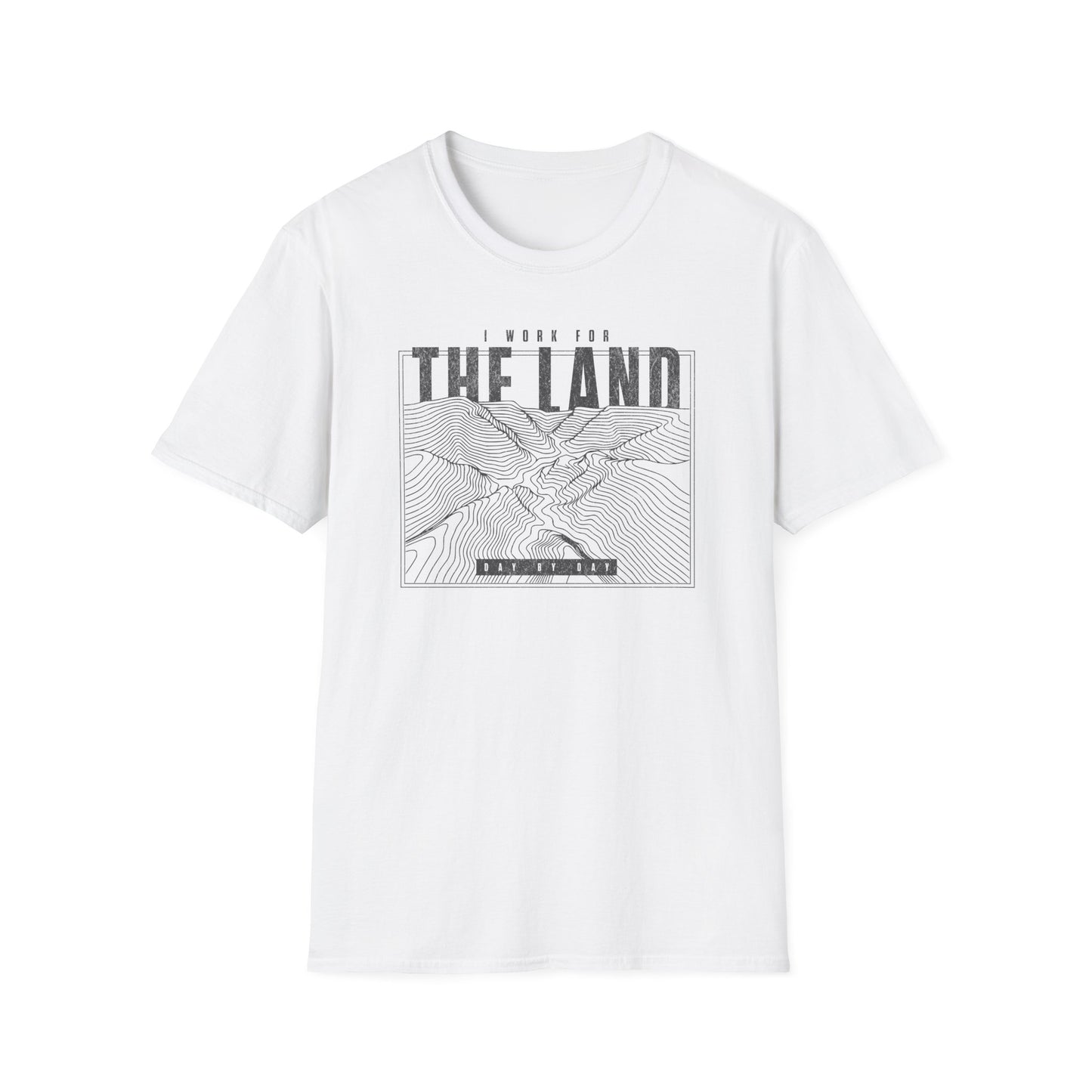 I Work for The Land T-Shirt