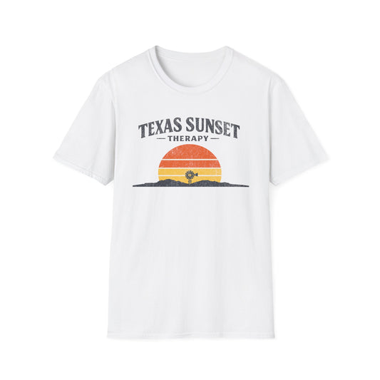Texas Sunset Therapy T-Shirt