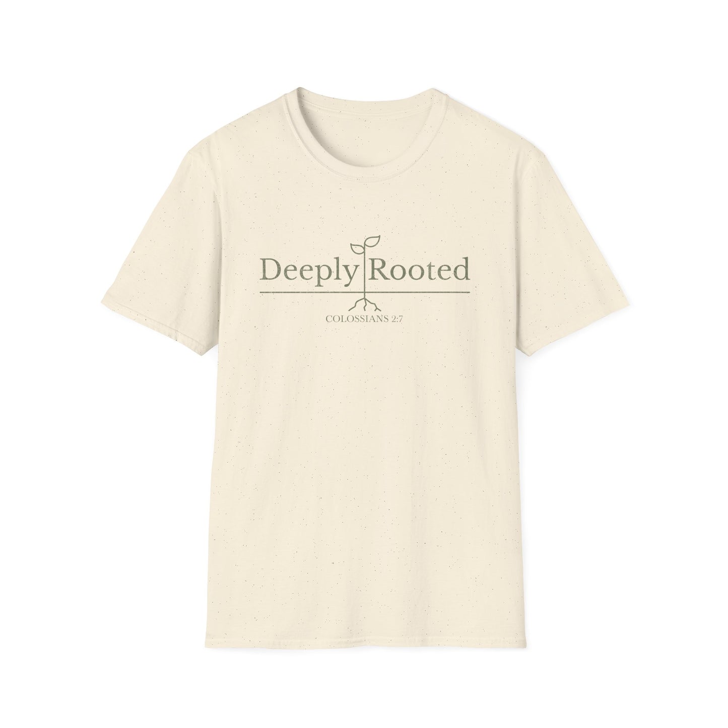Deeply Rooted - Colossians 2:7 - Minimal
