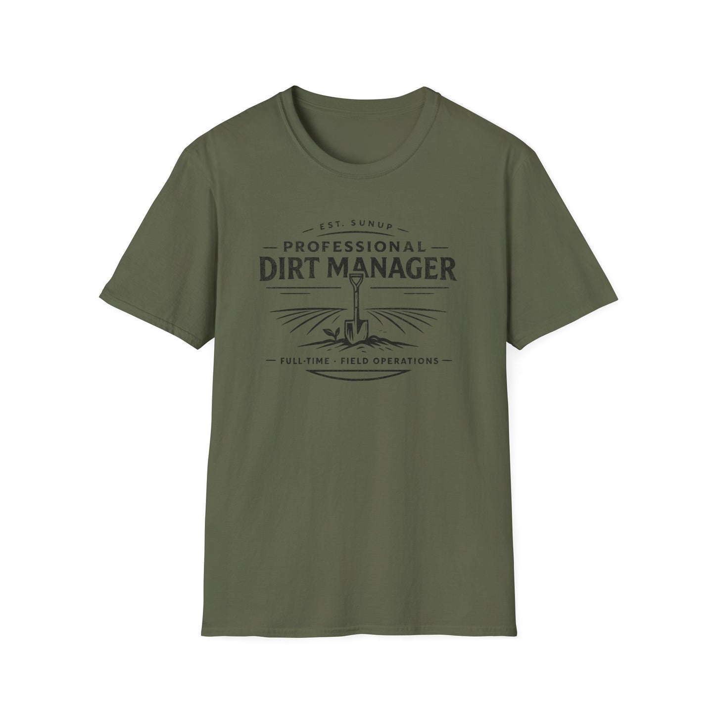 Professional Dirt Manager T-Shirt