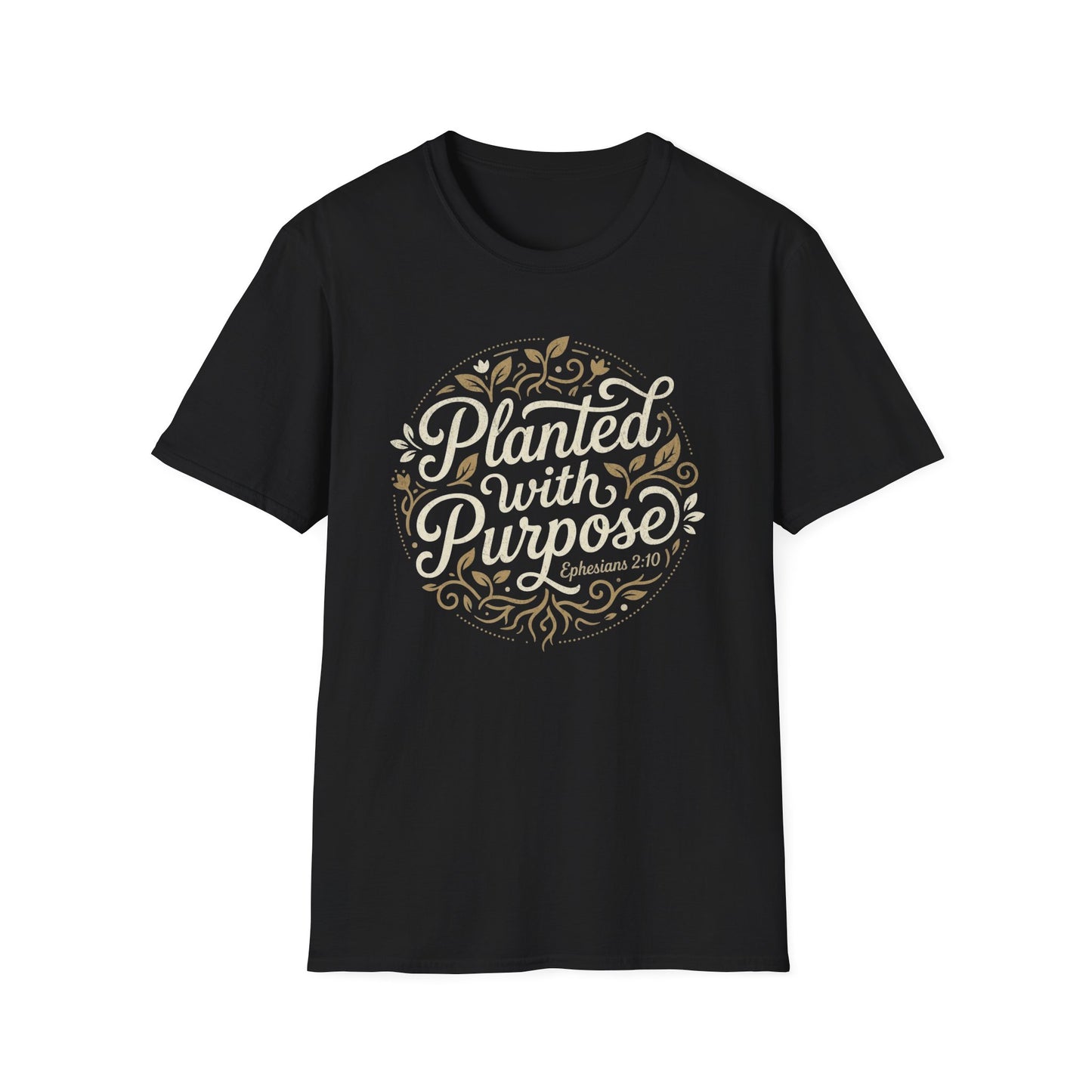 Planted With Purpose Circle - T-Shirt