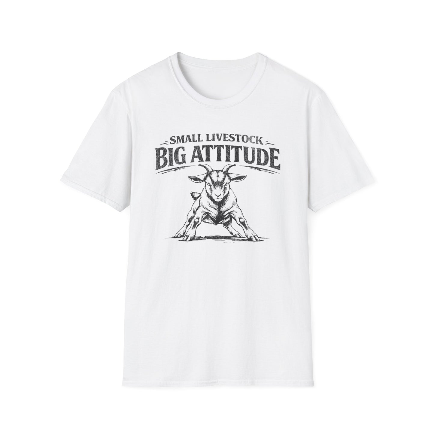 Small Livestock Big Attitude T-Shirt