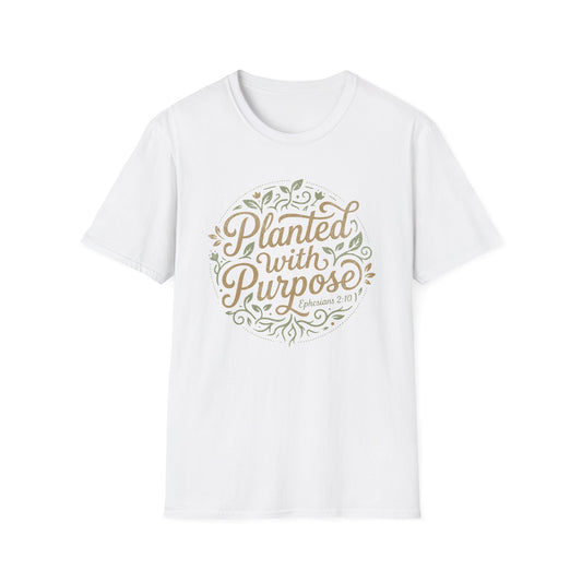 Planted With Purpose Circle - T-Shirt