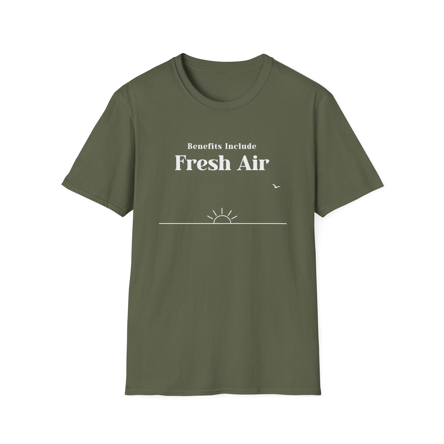 Benefits Include Fresh Air
