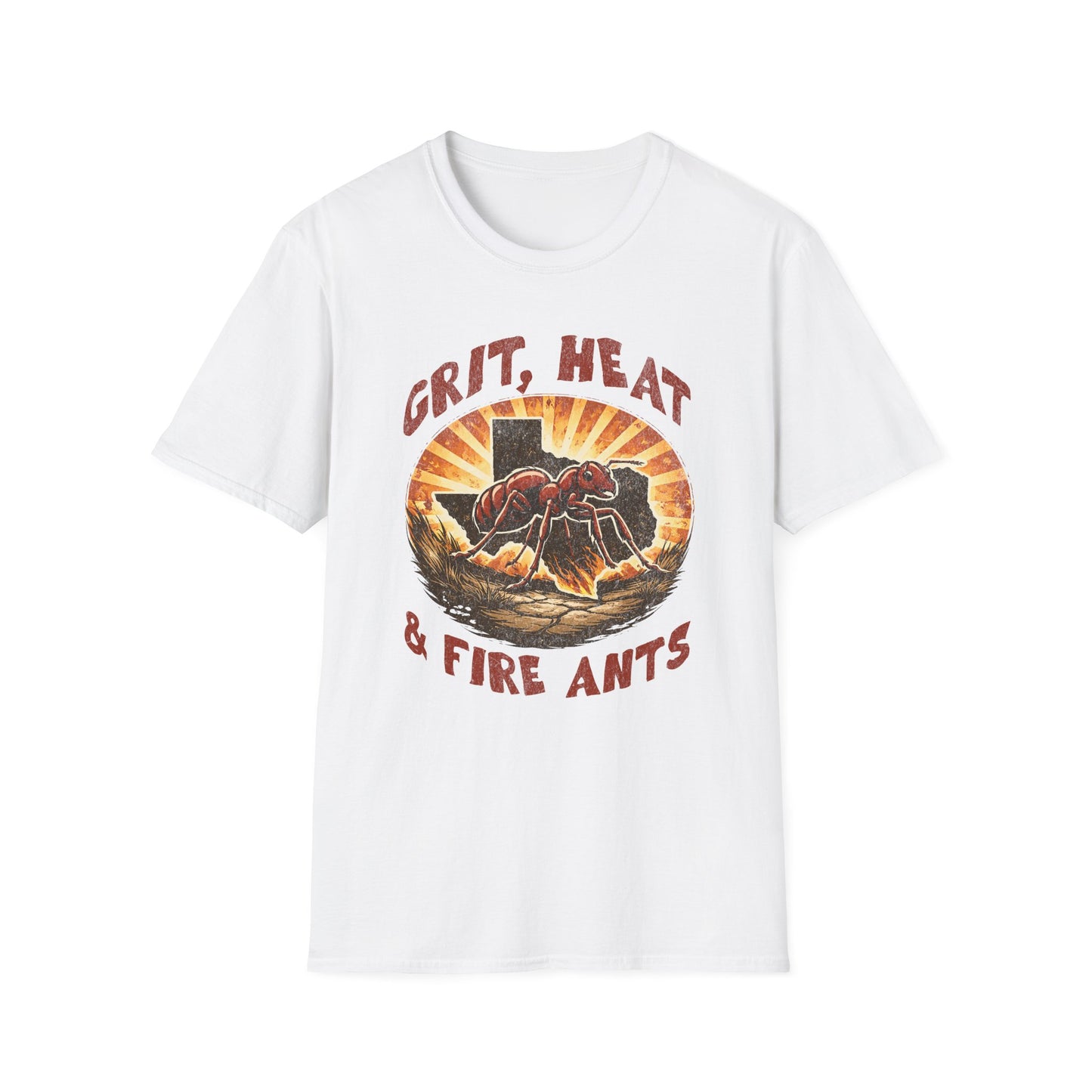 Grit, Heat & Fire Ants T-Shirt