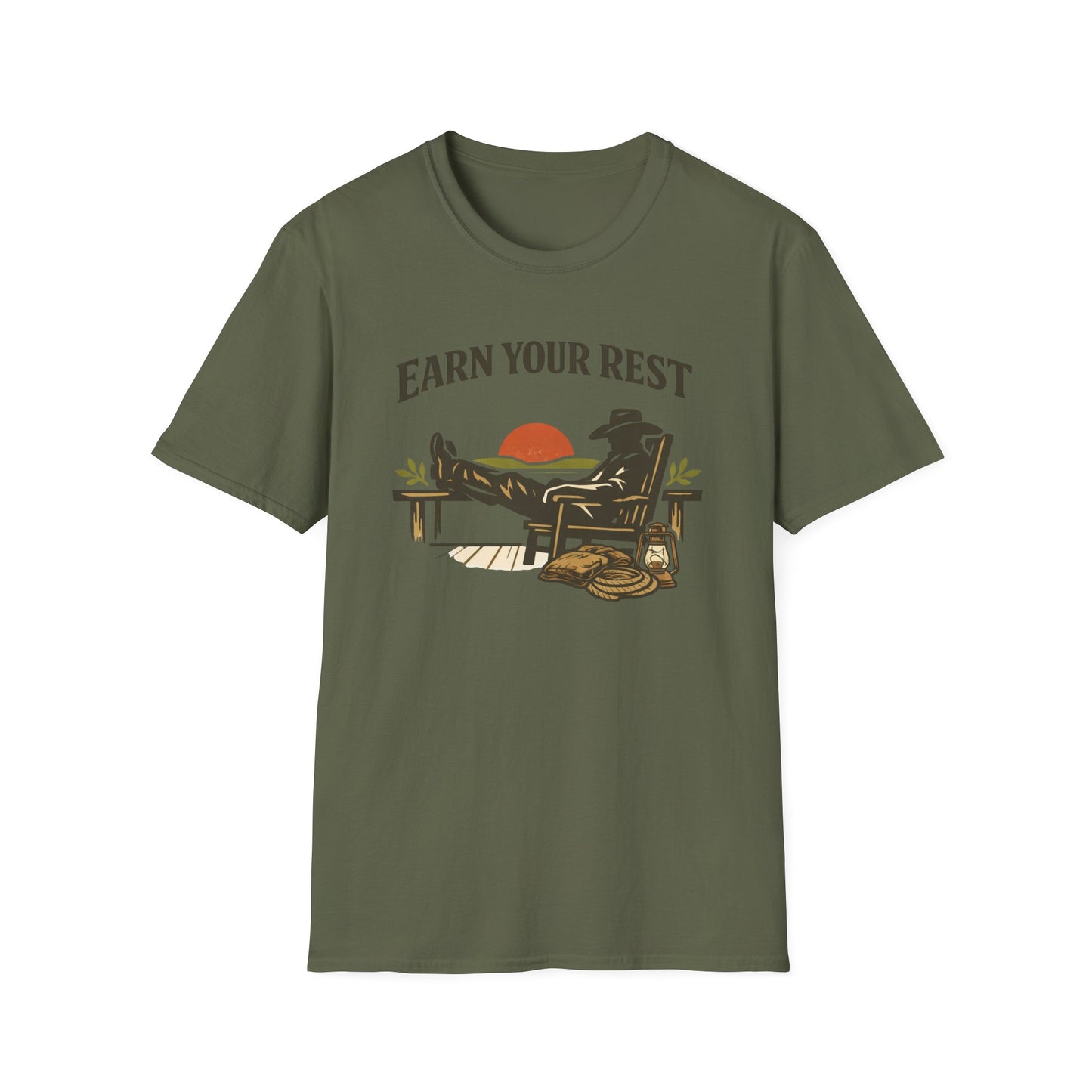 Earn Your Rest T-Shirt