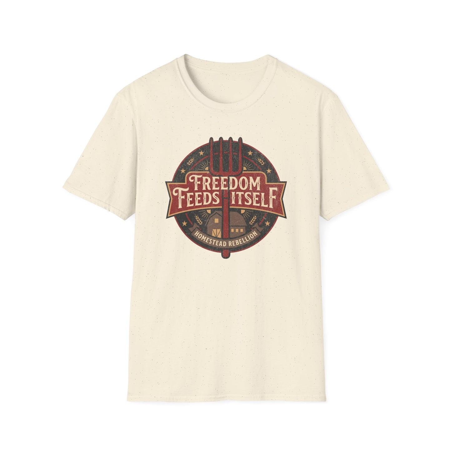 Freedom Feeds Itself - Banner - T-Shirt