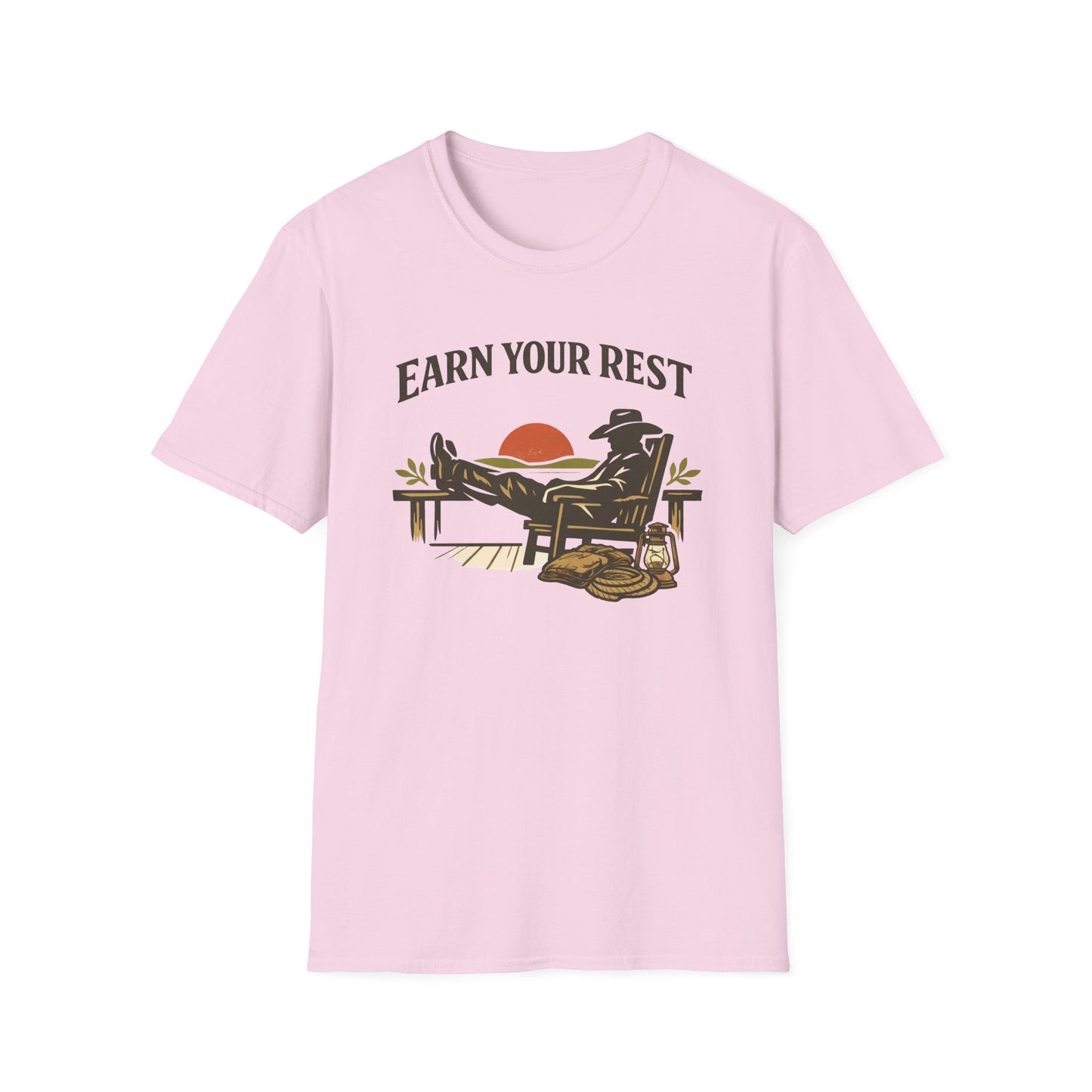 Earn Your Rest T-Shirt