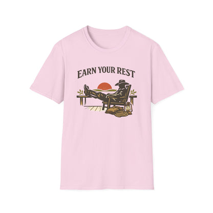 Earn Your Rest T-Shirt