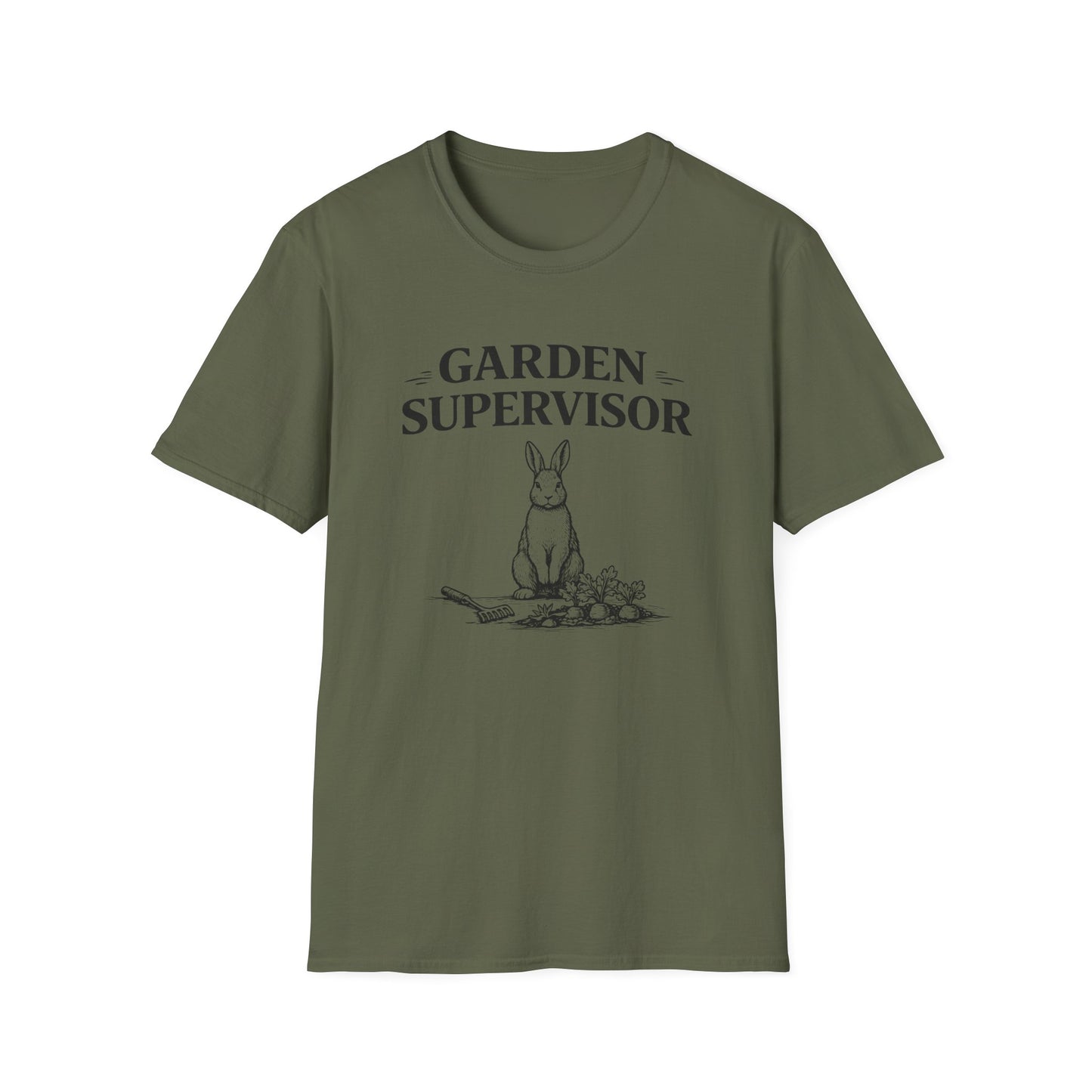 Garden Supervisor T-Shirt