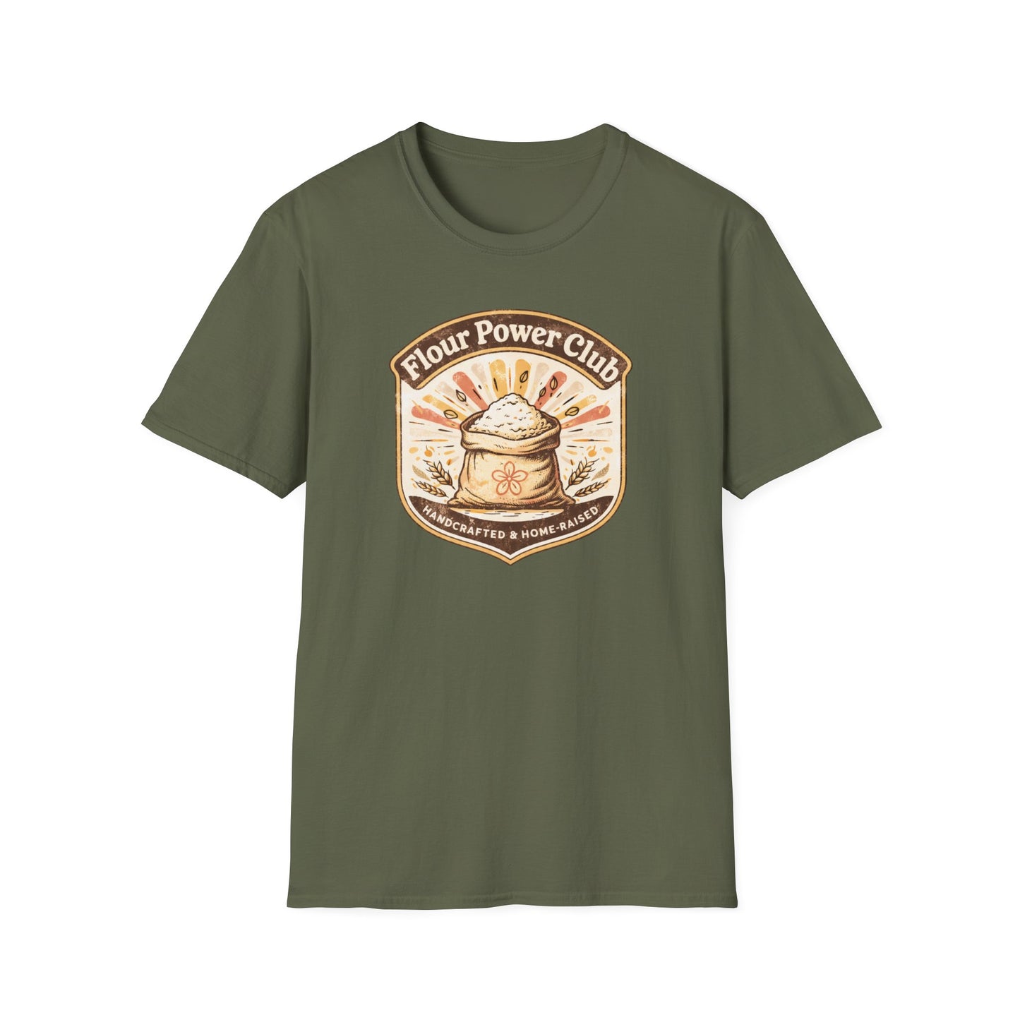 Flour Power Club T-Shirt