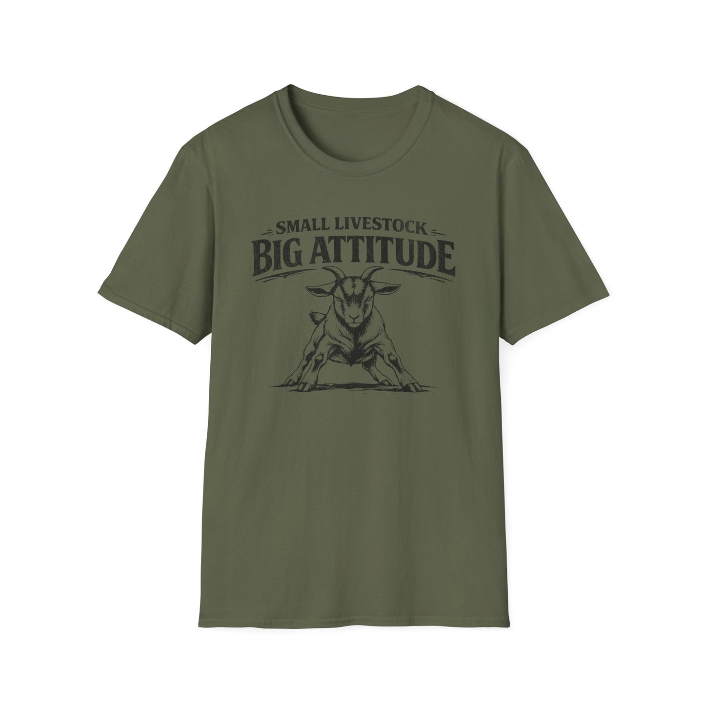 Small Livestock Big Attitude T-Shirt