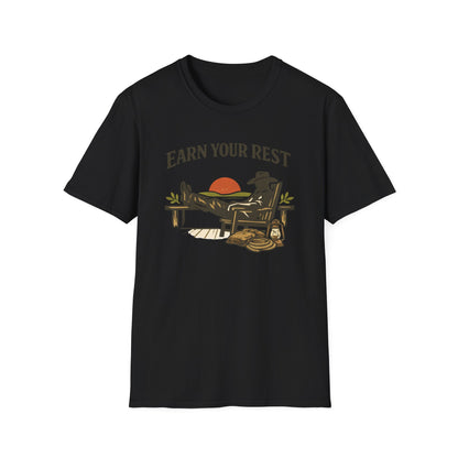 Earn Your Rest T-Shirt