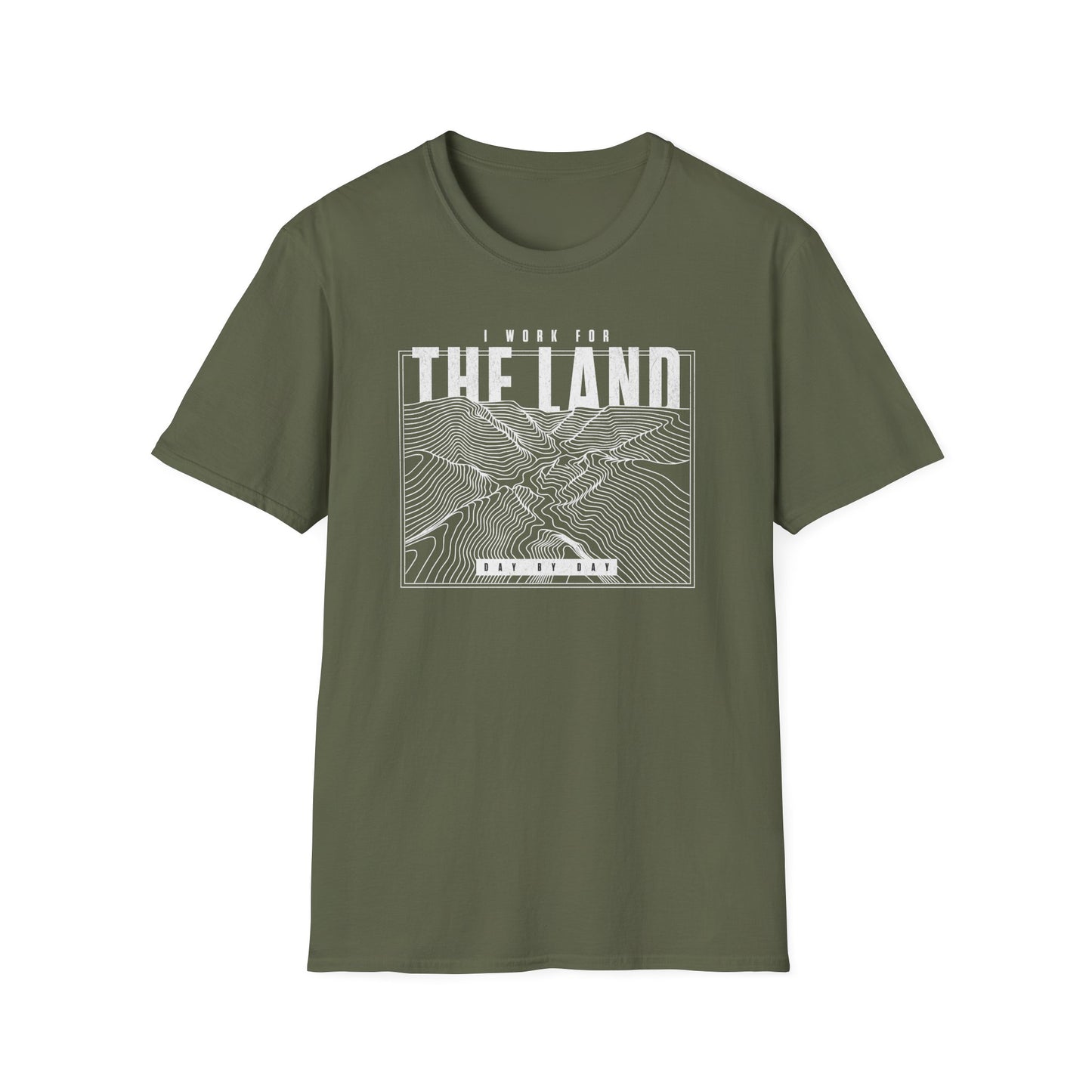 I Work for The Land T-Shirt