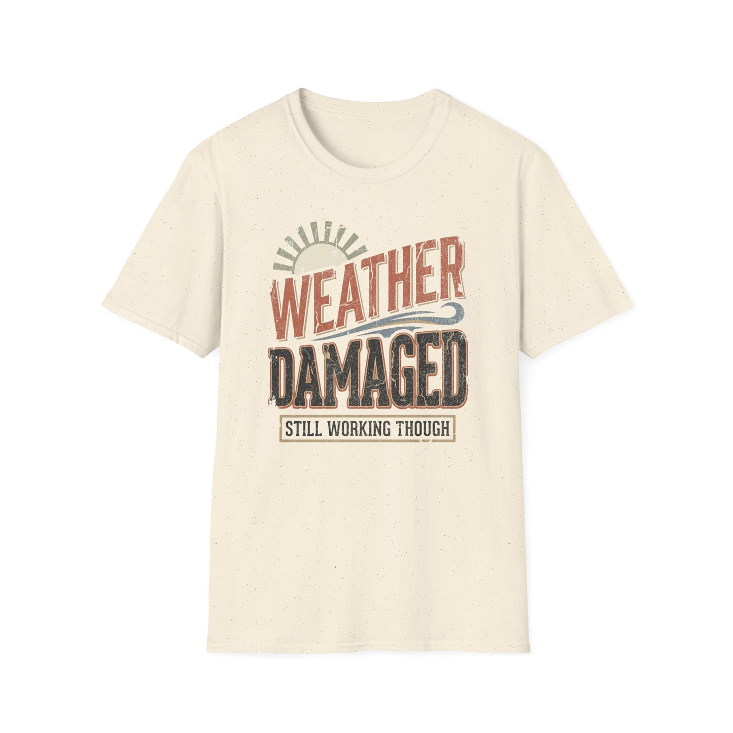Weather Damaged T-Shirt