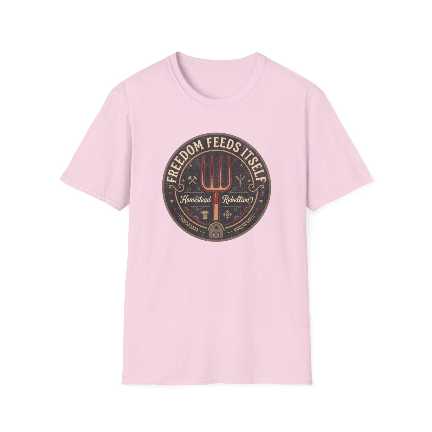 Freedom Feeds Itself T-Shirt